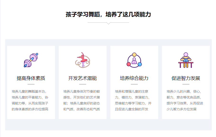 孩子學習舞蹈，培養(yǎng)這幾項能力
