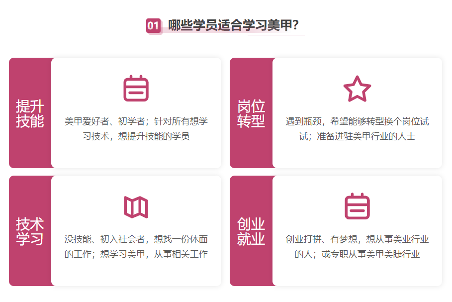 深圳美甲就業(yè)培訓(xùn)班