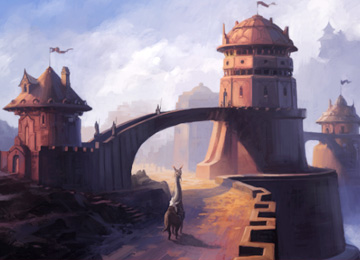 繪畫基礎(chǔ)、場(chǎng)景元素解剖和建筑設(shè)計(jì)思路