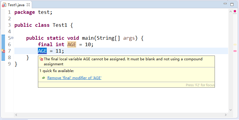 java語言的常量有幾種？java常量如何定義？