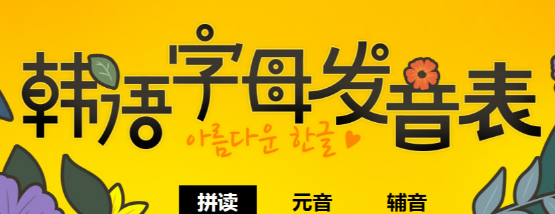 韓語(yǔ)的語(yǔ)音及發(fā)音規(guī)則