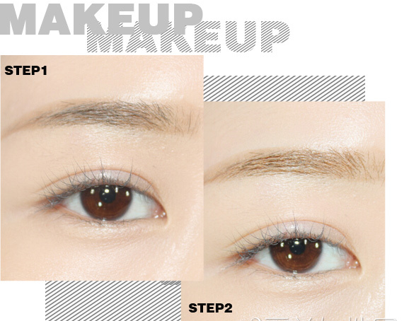 分享學會雪莉化妝秘密 元氣少女妝出來