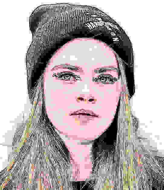  Cara眼妝之三：亮片眼妝