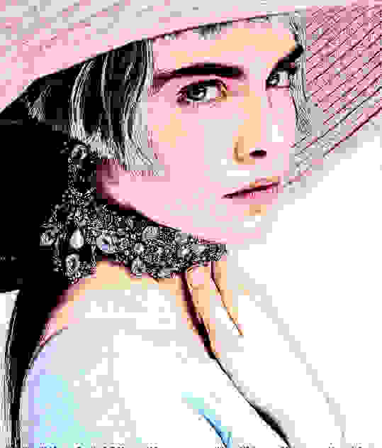  Cara眼妝之六：超氣場上揚眼線