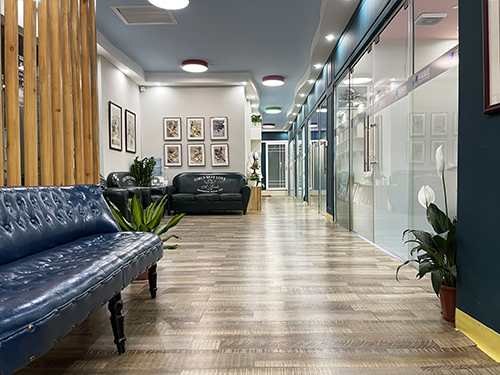 深圳天藍(lán)畫(huà)室-室內(nèi)環(huán)境