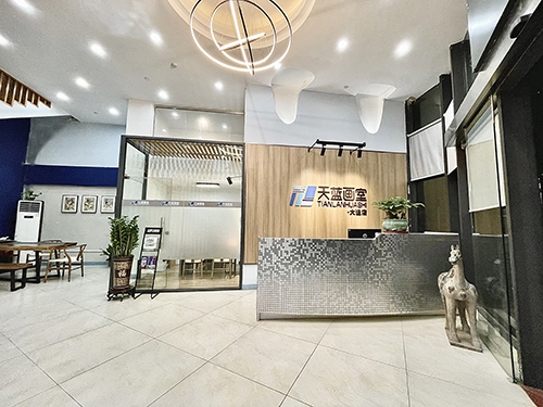 深圳天藍(lán)畫(huà)室-室內(nèi)環(huán)境