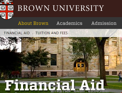布朗大學(xué)本科一年費(fèi)用大概多少？
