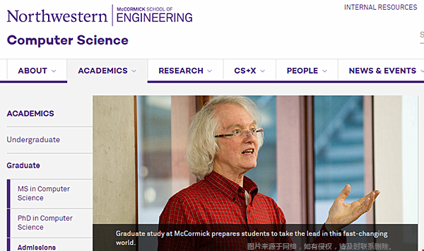 美國西北大學(xué)c研究生入學(xué)要求