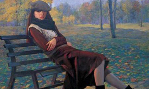 油畫留學(xué)作品集怎樣排版？