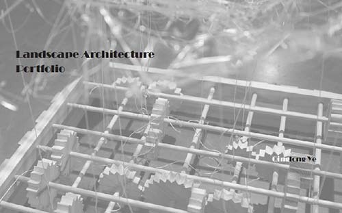 景觀建筑專業(yè)什么樣的作品集能拿下俄亥俄州立大學