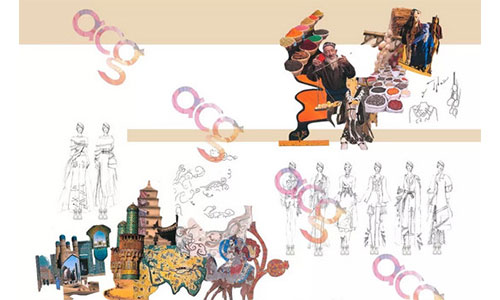 服裝設計創(chuàng)作靈感來源