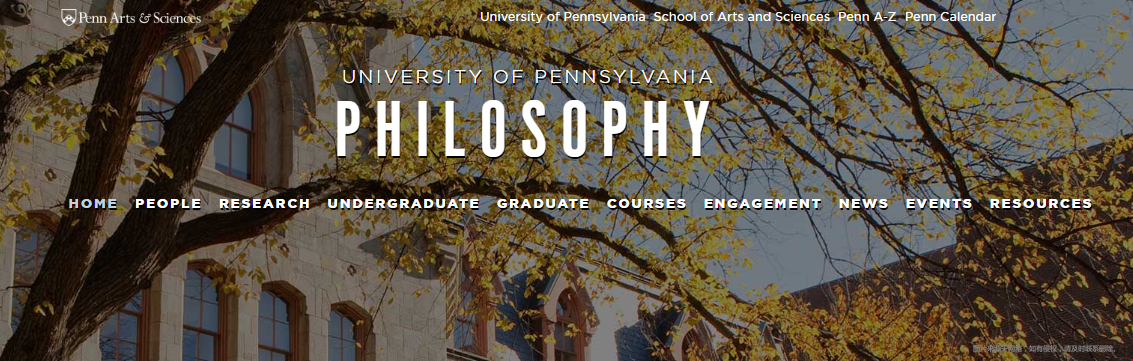 賓夕法尼亞大學(xué)有哲學(xué)專業(yè)嗎？怎么樣？