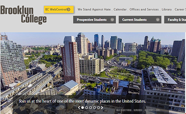 紐約市立大學布魯克林學校本科有哪些專業(yè)？