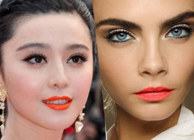 范冰冰、Cara Delevingne